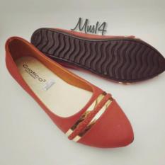 Gratica AW68 bata Sepatu Wanita Flat Flatshoes