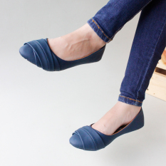 Gratica Flat Shoes AW42 - Navy