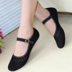 GRATICA FLATSHOES FLAT SHOES AW-65 HITAM