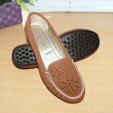GRATICA FLATSHOES FLAT SHOES GRATICA RJ55 TAN