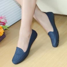 GRATICA FLATSHOES FLAT SHOES UB-12 NAVY