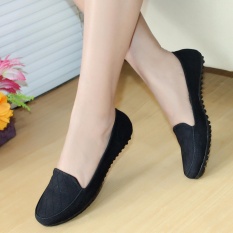 GRATICA FLATSHOES FLAT SHOES UB-12HITAM