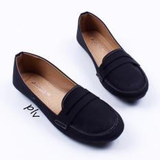 Gratica Sepatu Flat Shoes AL29 - Hitam
