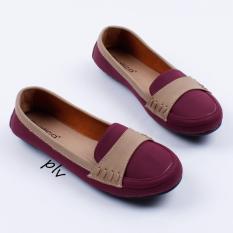 Gratica Sepatu Flat Shoes DS20 - Maroon