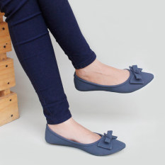 Gratica Sepatu Flat Shoes KH28 - Navy