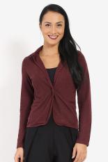 Greenlight Women Clothing Jackets & Coats Lightweight Jackets Wanita Pakaian Jaket & Coats Ringan Jaket Green hijau Diskon discount murah bazaar baju celana fashion brand branded