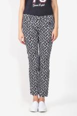 Greenlight Women Clothing Pants & Leggings Pants Wanita Pakaian Celana & Legging Pants Black Hitam Diskon discount murah bazaar baju celana fashion brand branded