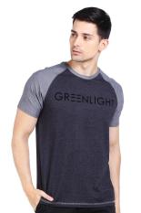 Greenlight Pakaian Atasan Kasual Kaos T-Shirt Pria Men Tshirt Grey Diskon discount murah bazaar baju celana fashion brand branded
