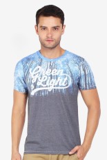 Greenlight Pakaian Atasan Kasual Kaos T-Shirt Pria Men Tshirt White Diskon discount murah bazaar baju celana fashion brand branded