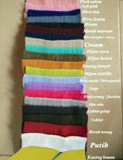 Griyaazza - Inner Dalaman Rajut Bandana Ciput