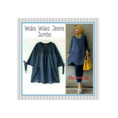 Grosir Baju Atasan Muslim Wanita Hijab Murah dan Terbaru / Waka Jeans