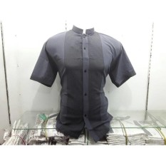 Grosir Baju Koko Kemeja Koko Busana Muslim Dewasa Lengan Pendek / baju koko lebaran pria murah terbaru