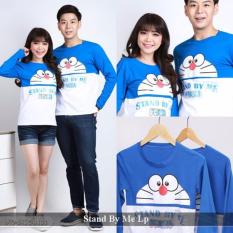 Grosir Baju Online - Kemeja Couple Murah - Baju Couple Stand By Me LP