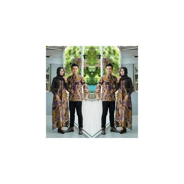 Grosir Couple Gamis Batik Pekalongan New