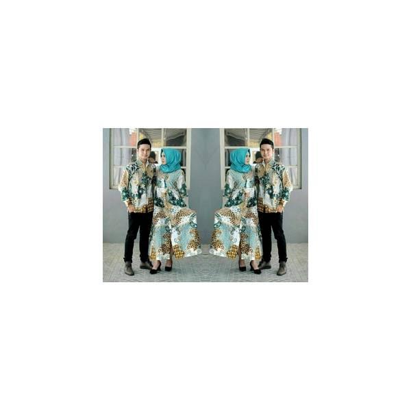 Grosir Couple Gamis Syari Batik Pekalongan