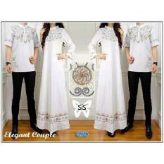 Grosir Dress-Baju Pasangan/Kemeja Cowok/ Elegant Putih