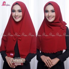 Grosir / Ecer Termurah Hijab Jilbab kerudung Khimar Syar'i Pevita Bergo Renda MiuLan