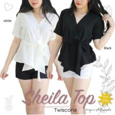 Grosir Fashion Wanita Atasan Sheila Top