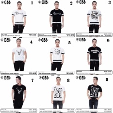 GROSIR KAOS DISTRO ORIGINAL BANDUNG RAOFE MEN (PAKET 6 PCS)