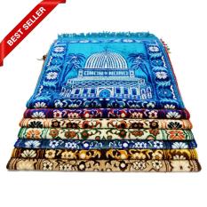 Grosir / Random Sajadah Bulu Beludru Halus Aladin Murah