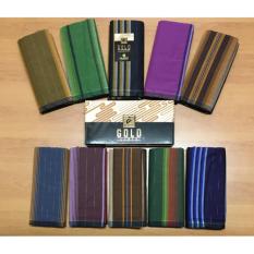 Grosir Sarung Mangga Gold - Isi 10