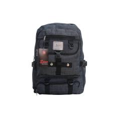 Grosir Supplier Tas Ransel Backpack Distro Kanvas Jeans Murah Elegan