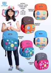 Grosir Tas Anak Karakter Murah Birdies & Vehicle / Tas Sekolah
