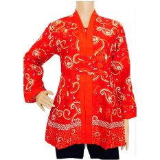 Grosiryogya Seragam Katun Encim-BL1050-Merah