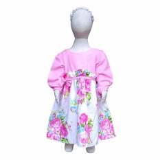 Grow Baju Gaun Gamis Anak Muslimah Sweete ( Grow Children's Dress Sweete )
