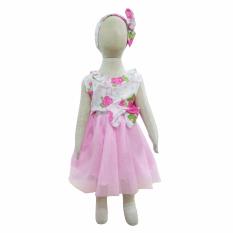 Grow Baju Gaun Pesta Anak Perempuan Tilla ( Grow Tilla Gown Dress Clothes Child Girl ) Multicolor