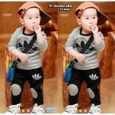 GSD-Stelan Baju Anak/Baju Anak Cowok/Baju Anak Anak/Baju Casual Anak/Set Didas Kid