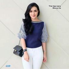 GSD - Baju Atasan / Baju Wanita / Baju Cewekl /Blus Casual Ria