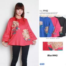 GSD-Baju Atasan /Baju Wanita /Baju Kerja / Blus Casual 9942