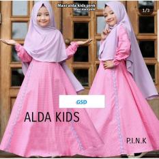 GSD-Baju Gamis Anak/Baju Muslim Anak/Baju Anak Cewek/Baju Anak/ Maxi Dara Kids