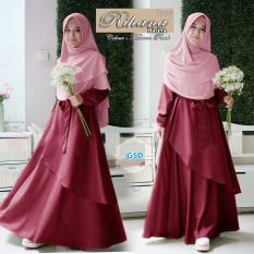 GSD-Baju Muslim Wanita/ Baju Gamis/Baju Busui /Dress Muslim / Baju Syari Harina