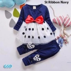 GSD - Baju Setelan Anak / St Onde Tile Kid - Navy
