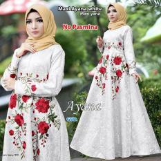 GSD - Baju Wanita/Baju Gamis Syari/Dress Muslim/Baju Muslim/ Maxi Dress Syana