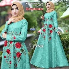 GSD - Baju Wanita/Baju Gamis Syari/Dress Muslim/Baju Muslim/ Maxi Dress Syana
