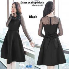 GSD - Baju Wanita / Baju Pesta / Dress Pesta / Dress Casual Merry
