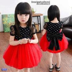 GSD-Dress Pesta anak / Baju Anak Cewek / Dress Pesta Anak / Dress Shan Kids