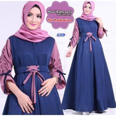 GSD - Fashion Muslim/ Baju Gamis /Baju Busui /Dress Muslim /Maxi Dress Suby