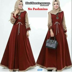 GSD - Baju Gamis Syari / Baju Muslim / Maxi Natali