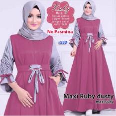 GSD - Gamis Syari Busui - Maxi Suby Dusty.