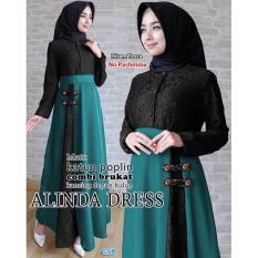 GSD-Gamis Syari Simple Elegant / Maxi Linda Htm Tosca