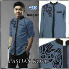 GSD-Kemeja Pria / Baju Koko / Baju Muslim Pria / Kemeja Cowo Pasha