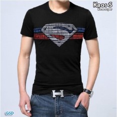 GSD - Baju Pria /Pakaian Pria /Baju Casual/Koas Cowo Terbaru- Kaos Superman
