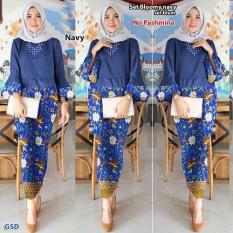 GSD - Setelan Baju Wanita/ Baju Pesta /Baju Batik / Rok Batik / St Blum