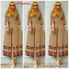 GSD - Setelan Baju Wanita/ Baju Kurung / Dress Muslim /Set Lena