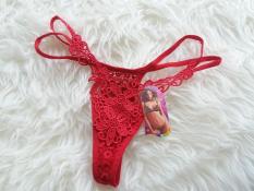 Gstring Murah Renda Brukat Women Underwear Celana Dalam Wanita IF6