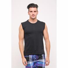 GT MAN- SLEEVELESS- TSHIRT - GTLX BLACK